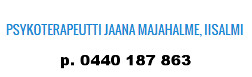Psykoterapeutti Jaana Majahalme  logo